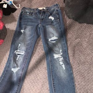 Muss size 0 Mid rise vintage skinny stretchy